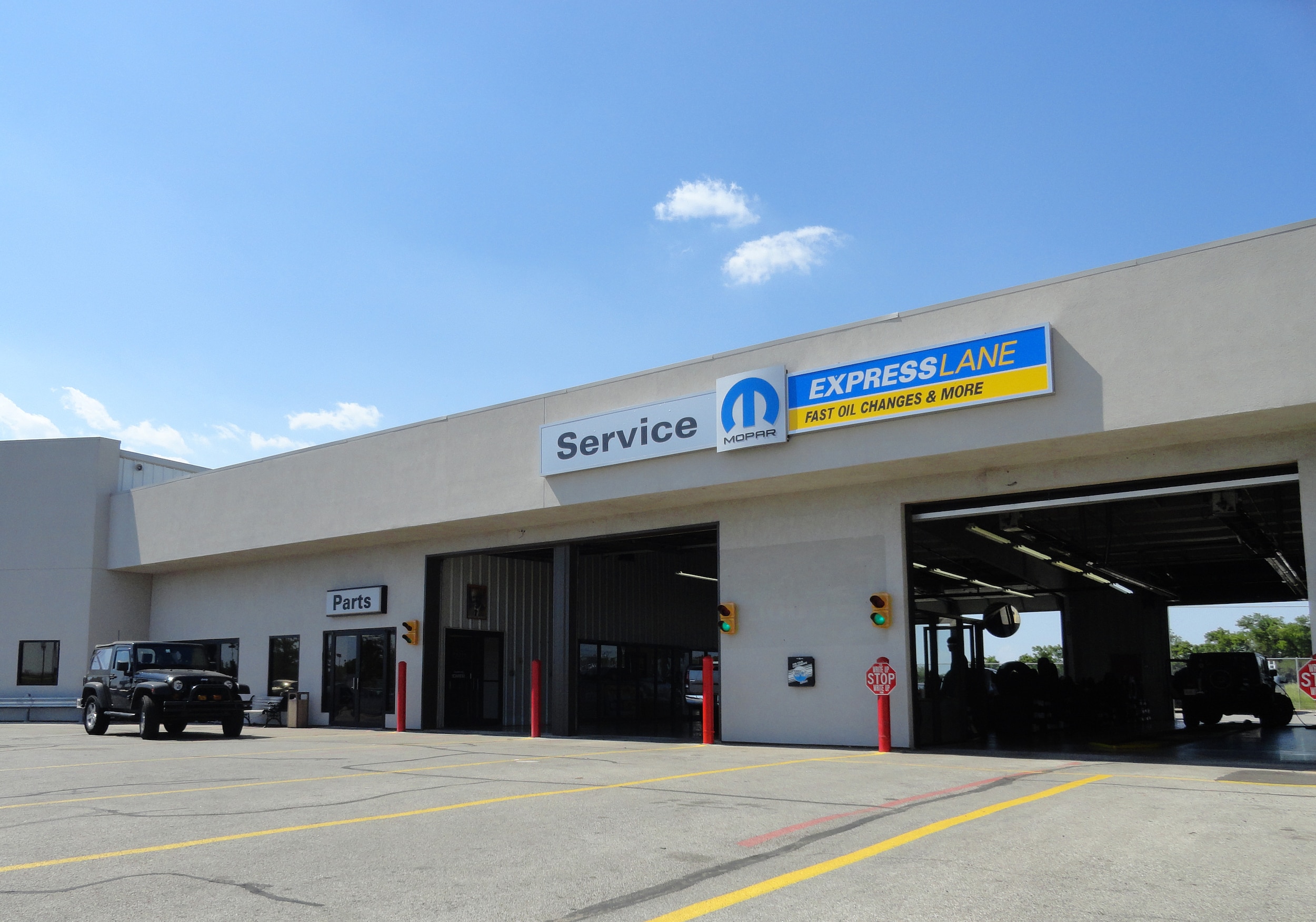 Chrysler dealership in broken arrow #1