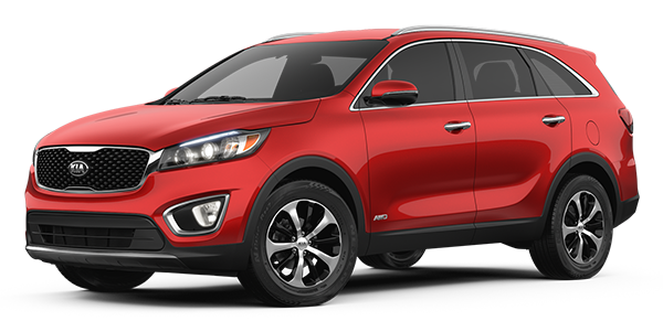 2018 Kia Sorento EX 2.0T