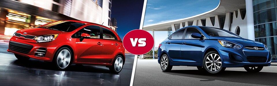 Rio 5-Door vs Accent Comparison