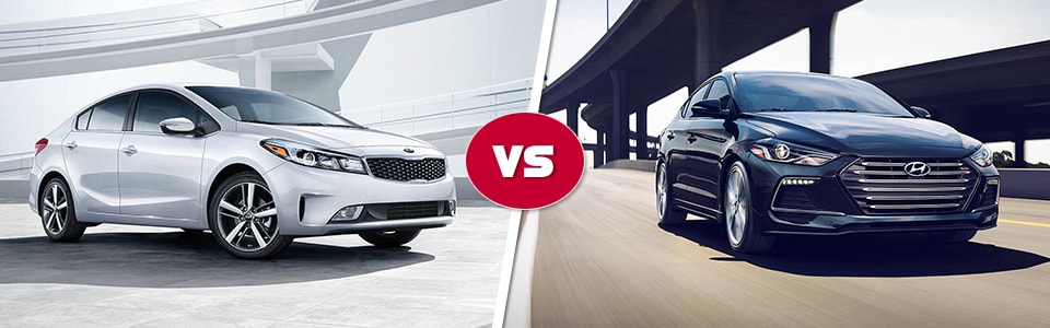 Forte vs Elantra Comparison