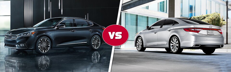Cadenza vs Azera Comparison