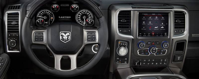 2018 Ram 1500 Interior