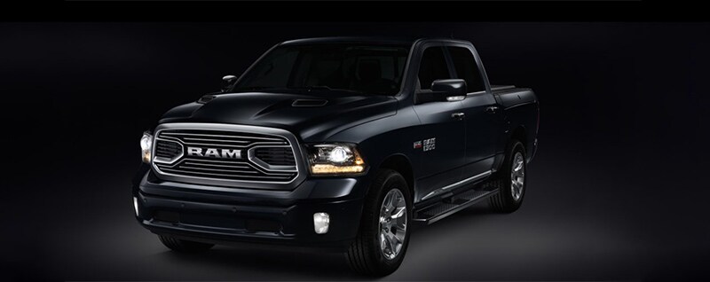 2018 Ram Limited Tungsten