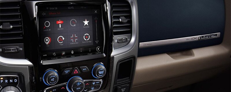 2018 Ram Limited Tungsten Console