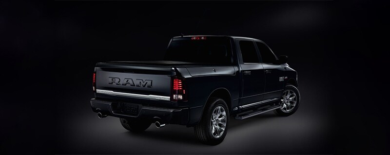 2018 Ram Limited Tungsten Exterior