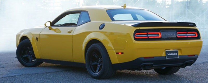 2018 Dodge Challenger Exterior