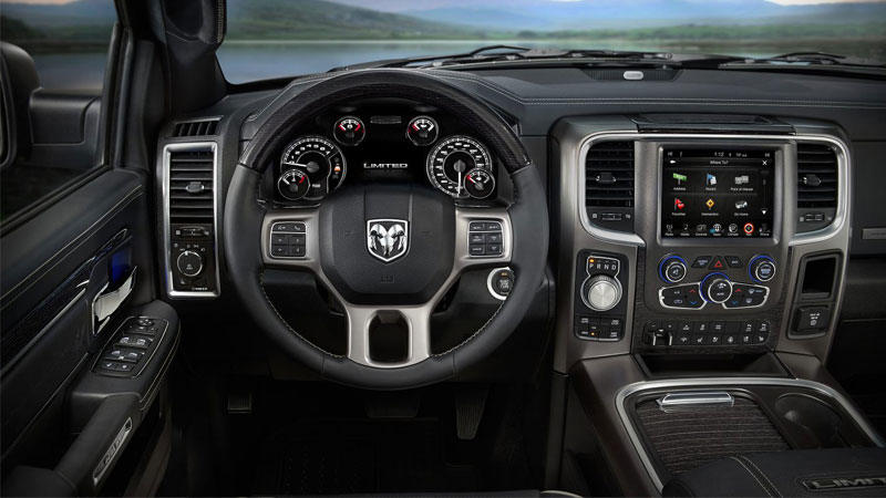 2017 Ram 1500 Interior