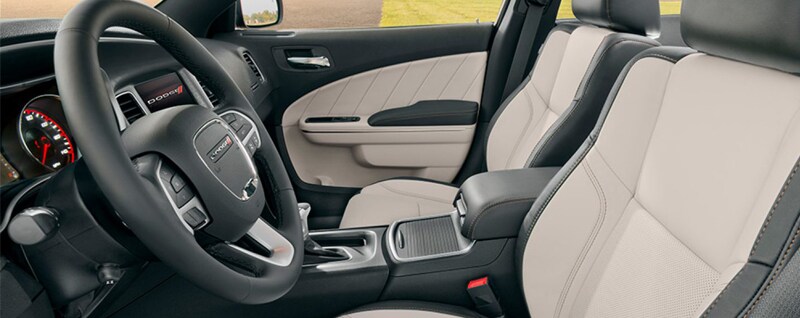 2017 Dodge Charger Interior
