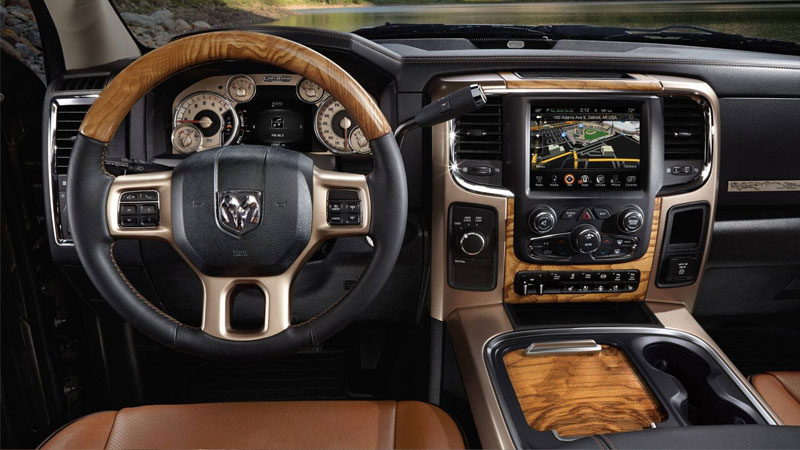 2017 Ram 2500 Interior