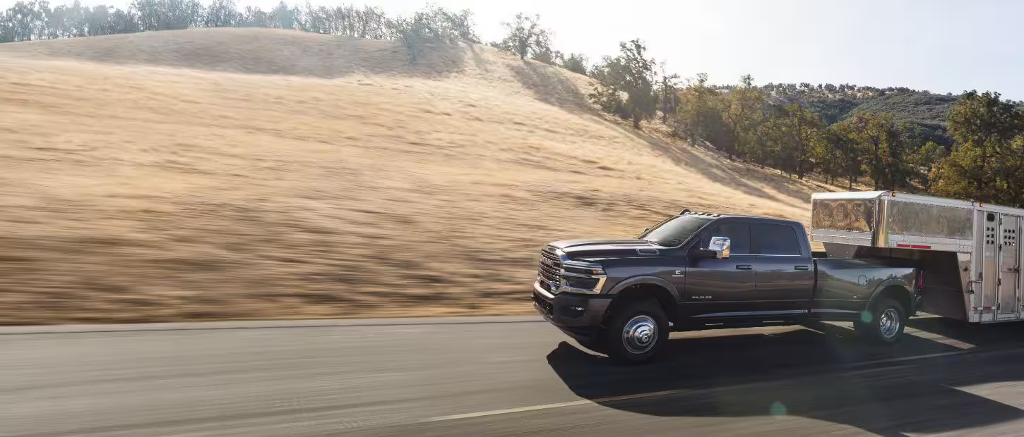 2025 Ram 3500 Advanced Safety Systems