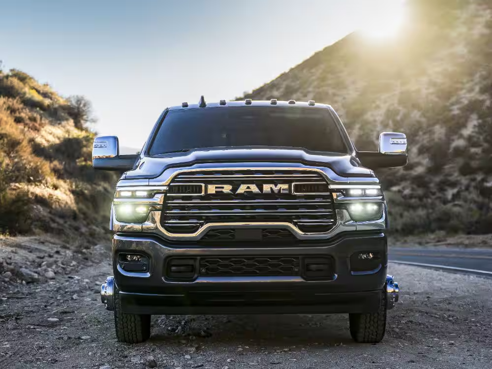 2025 Ram 3500 Work Features