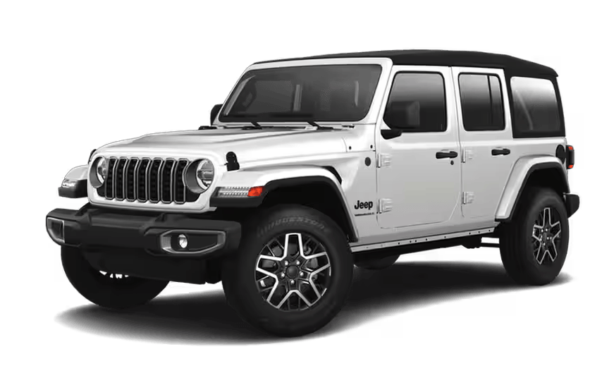 Jeep Wrangler Sahara Trim
