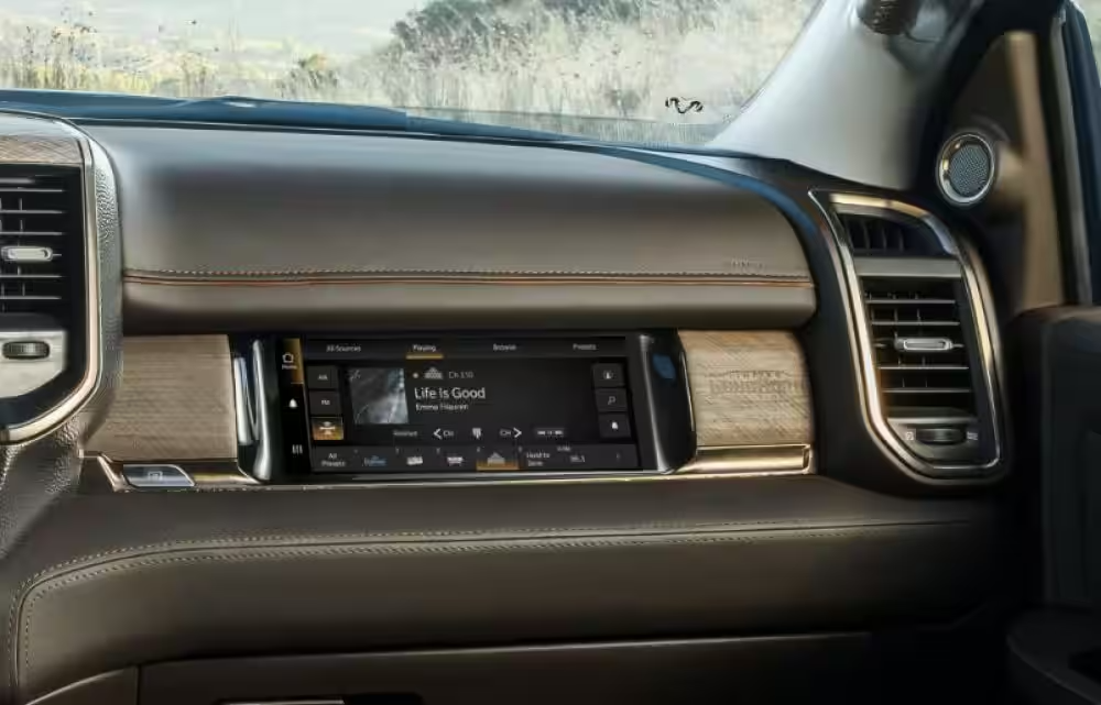 2025 Ram 3500 Uconnect 5 System