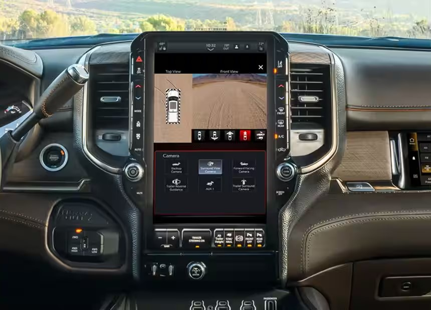 2025 Ram 3500 Towing Technology