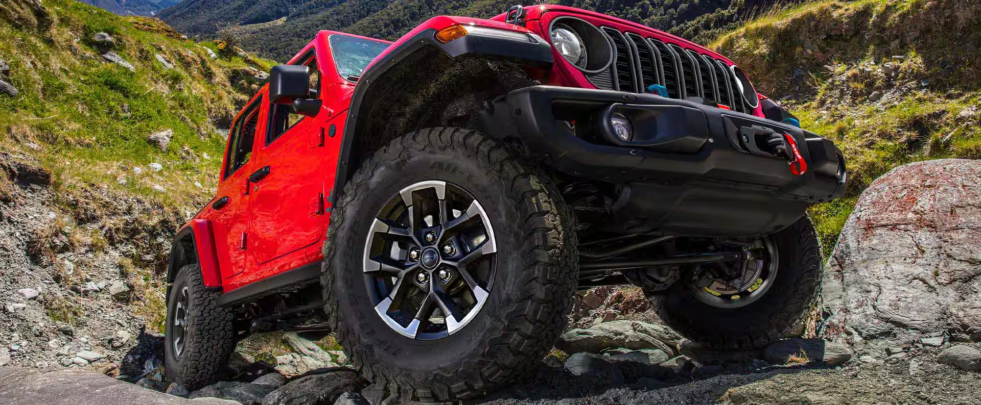 2025 Jeep Wrangler Wheels and Colors