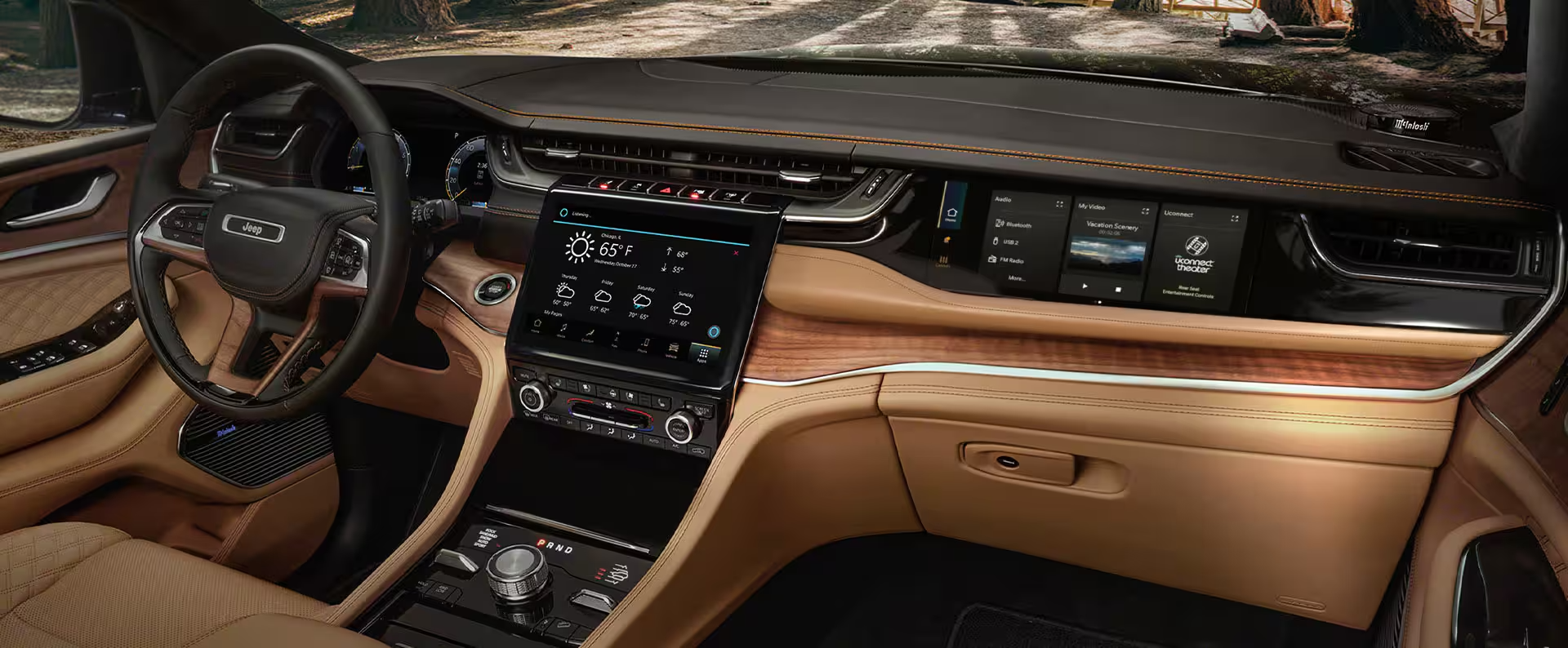 2025 Jeep Grand Cherokee Technology and Connectivity 2025 Jeep Grand Cherokee Technology and Connectivity