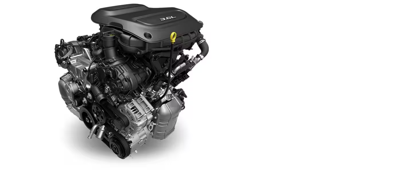 2025 Chrysler Voyager LX Engine