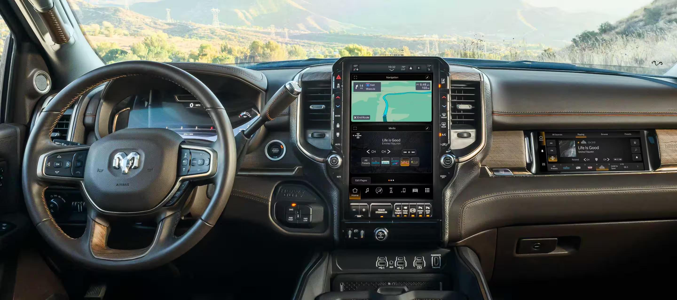 2025 Ram 3500 Infotainment System