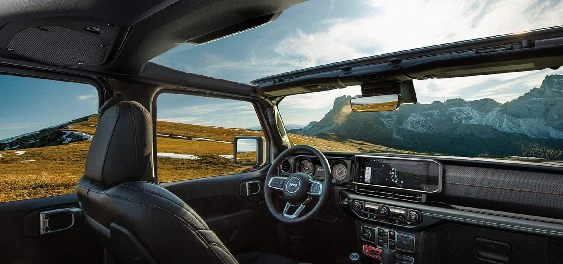 2025 Jeep Wrangler Cargo Space