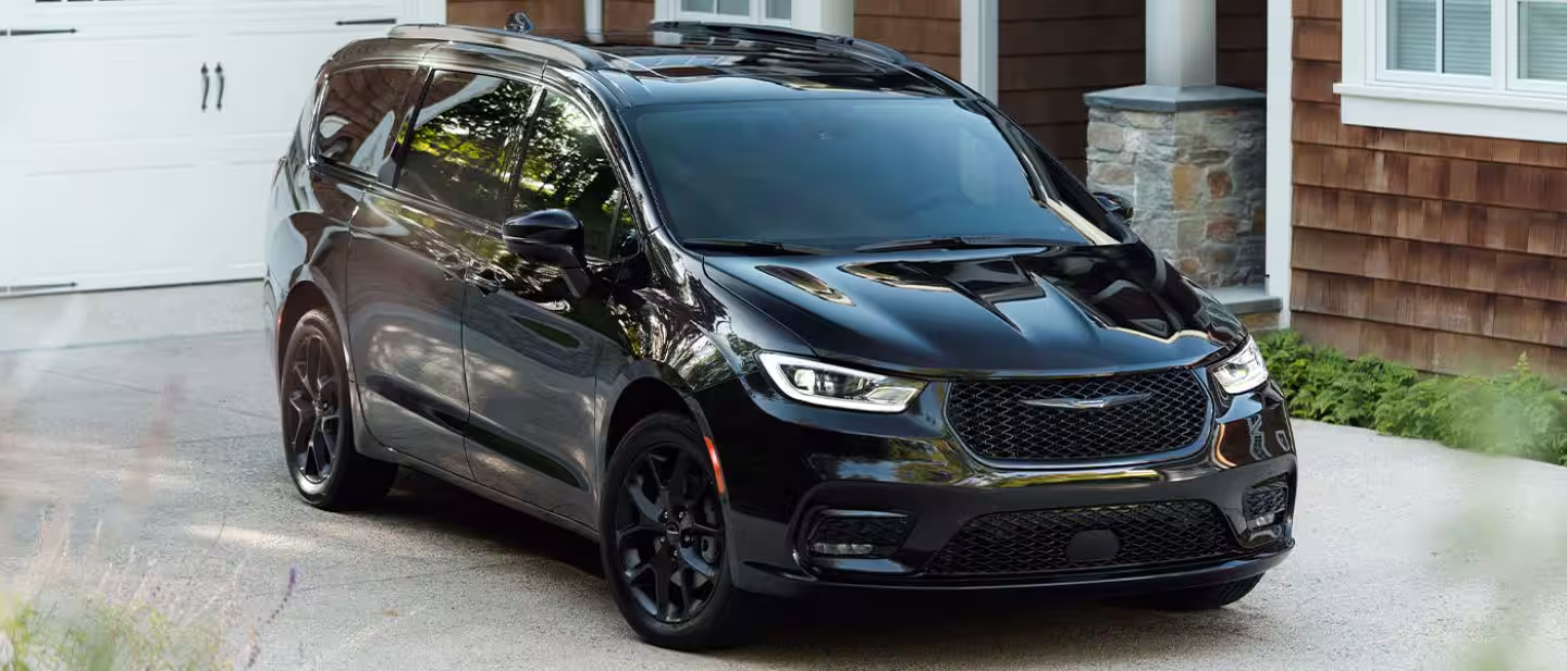 2025 Chrysler Pacifica Exterior Design