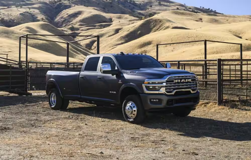 2025 Ram 3500 Front Exterior View