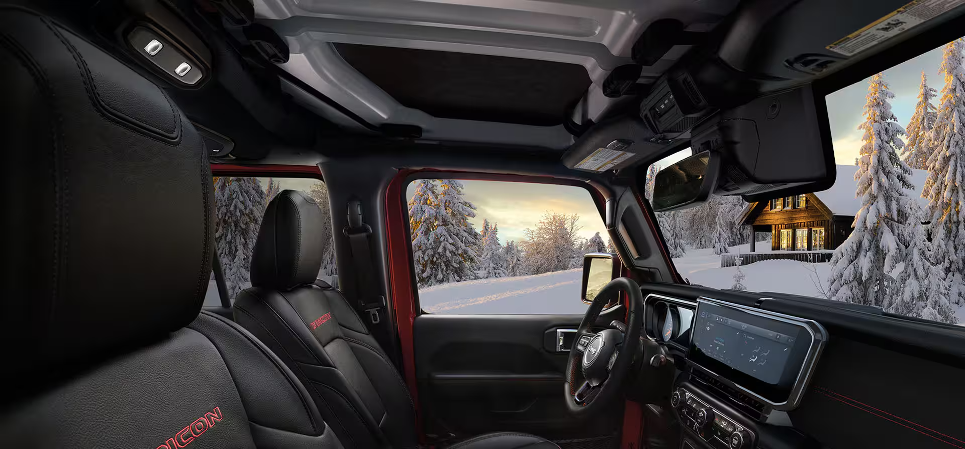 Jeep Gladiator Interior Rear