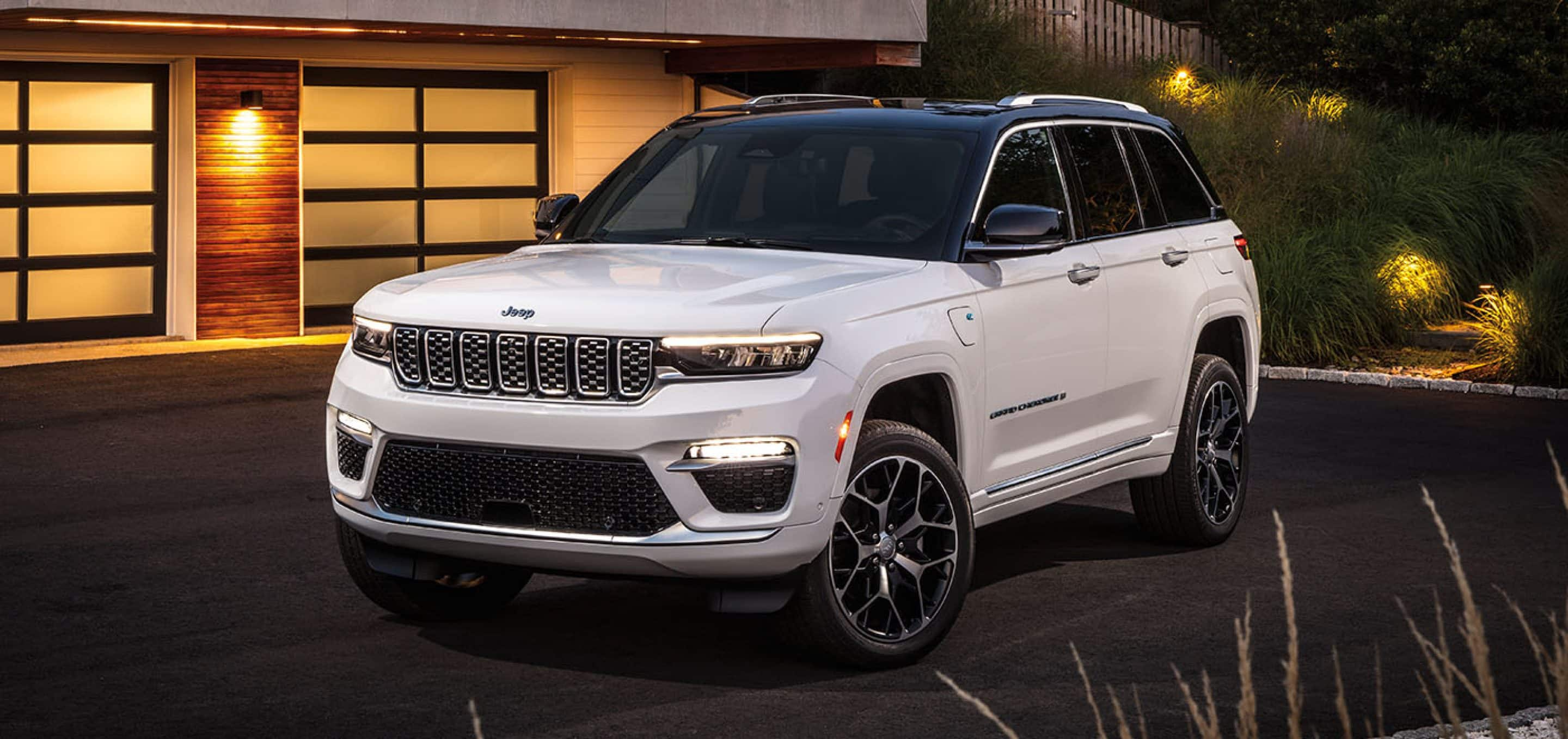 2025 Jeep Grand Cherokee Exterior 2025 Jeep Grand Cherokee Exterior