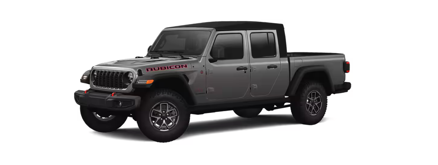 Jeep Gladiator Rubicon Trim