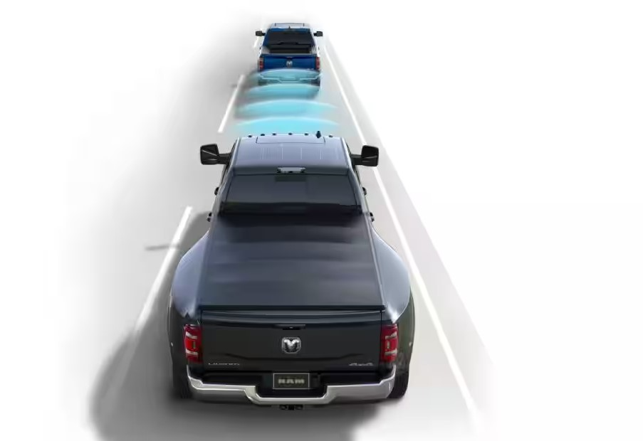 2025 Ram 3500 Standard Safety Features
