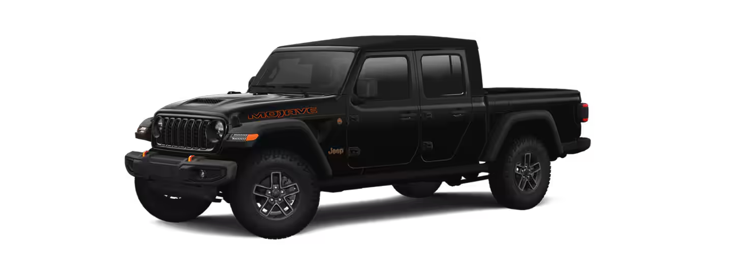 Jeep Gladiator Mojave Trim
