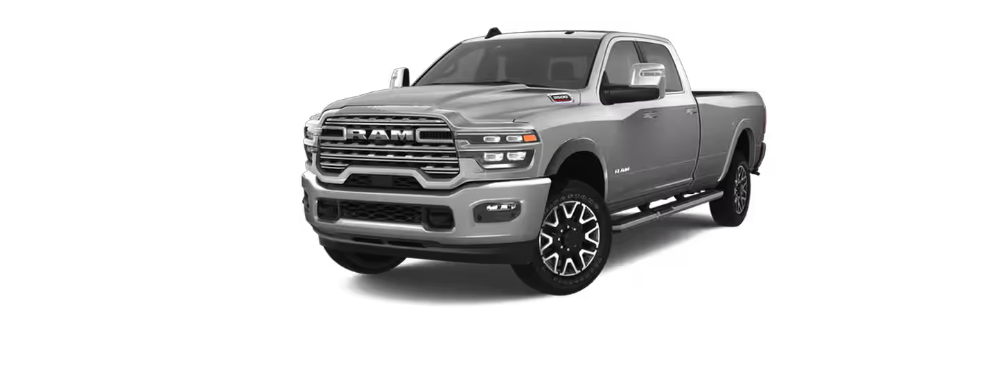 Ram 3500 Limited Longhorn Trim