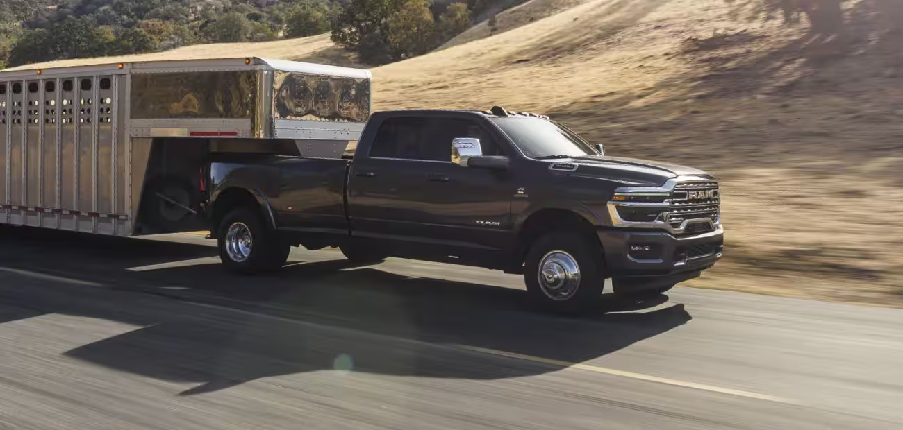 2025 Ram 3500 Engine Bay