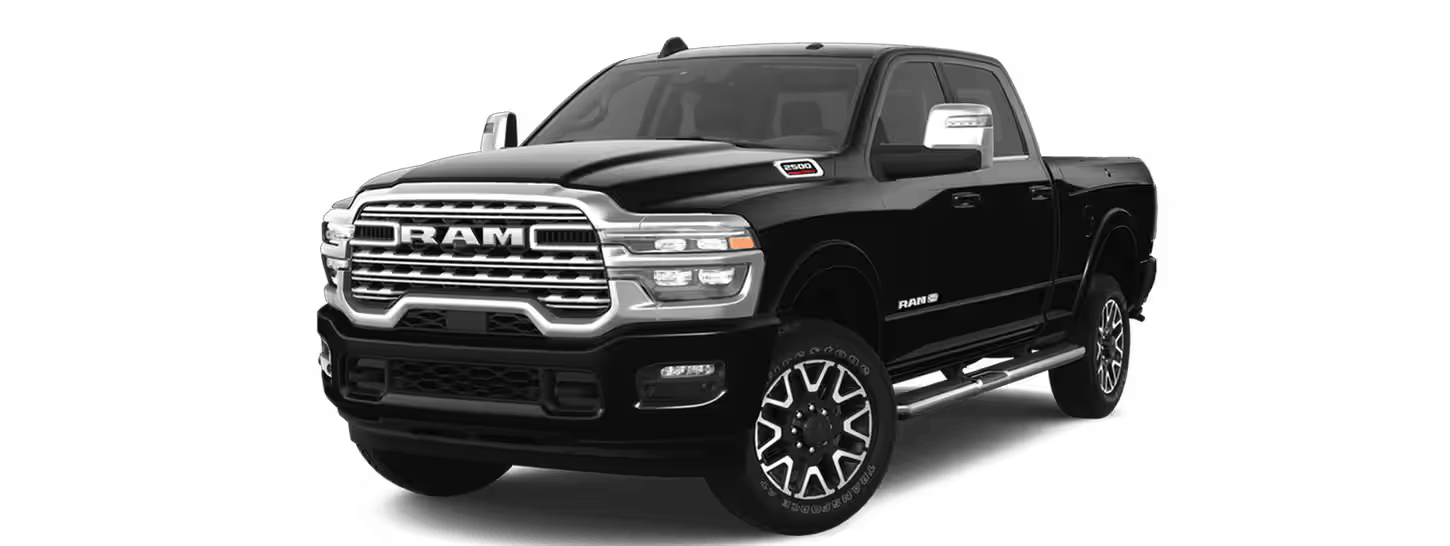 RAM 2500 LIMITED LONGHORN® RAM 2500 LIMITED LONGHORN®
