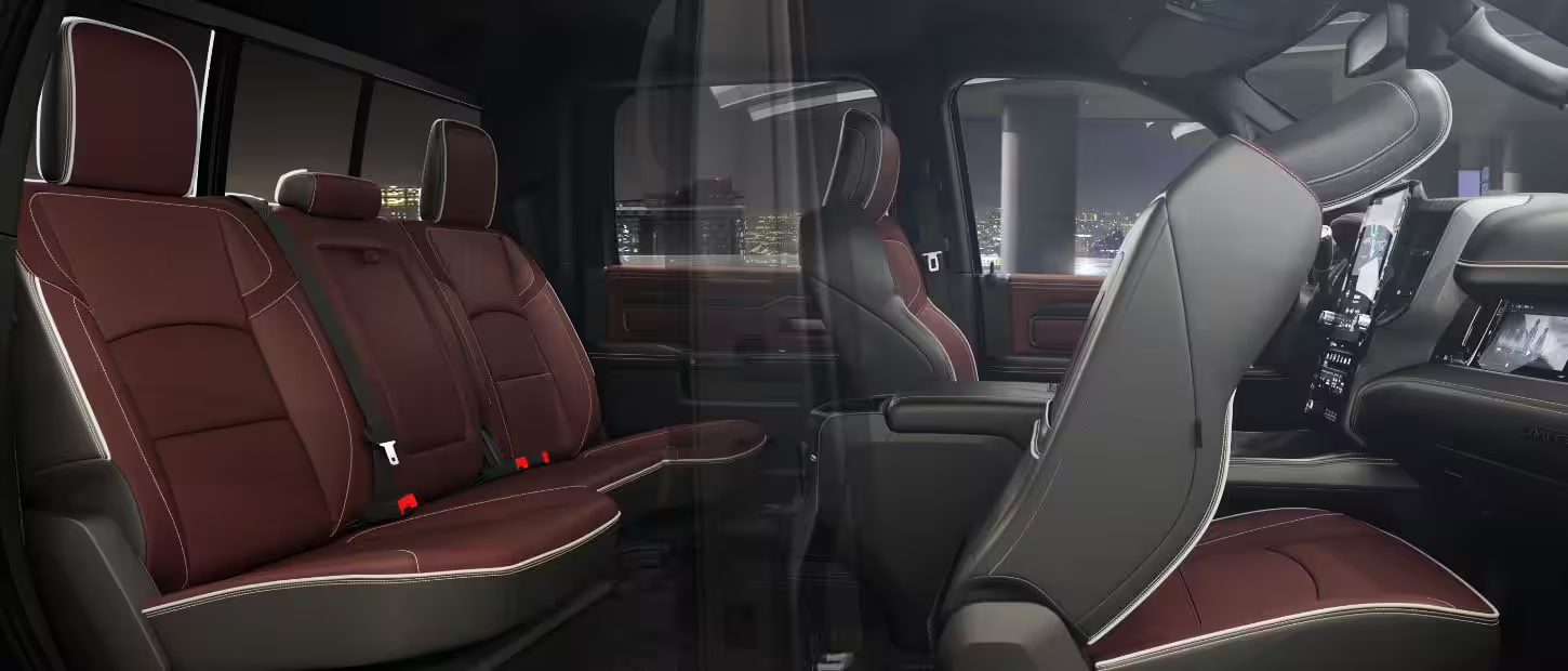 2025 Ram 3500 Interior View
