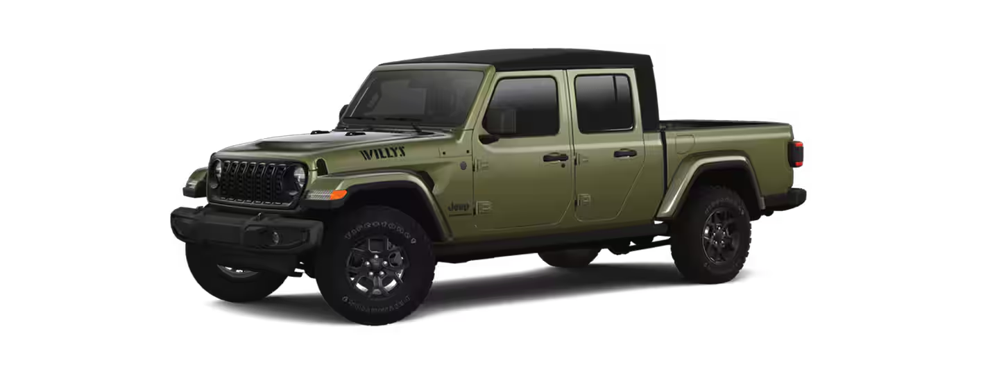 Jeep Gladiator Willys Trim
