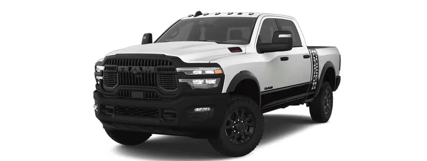 RAM 2500 POWER WAGON® RAM 2500 POWER WAGON®