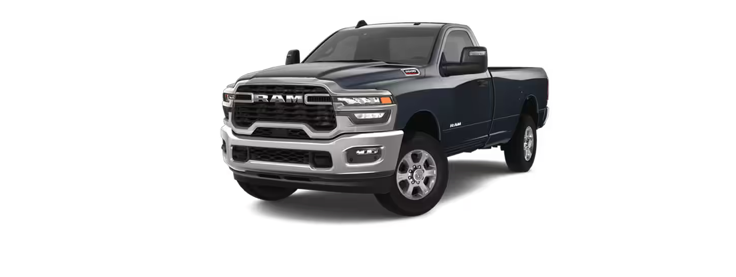 Ram 3500 Big Horn Trim