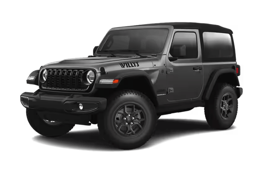 Jeep Wrangler Willys Trim