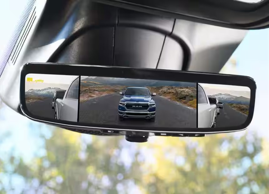 2025 Ram 3500 Visibility Features