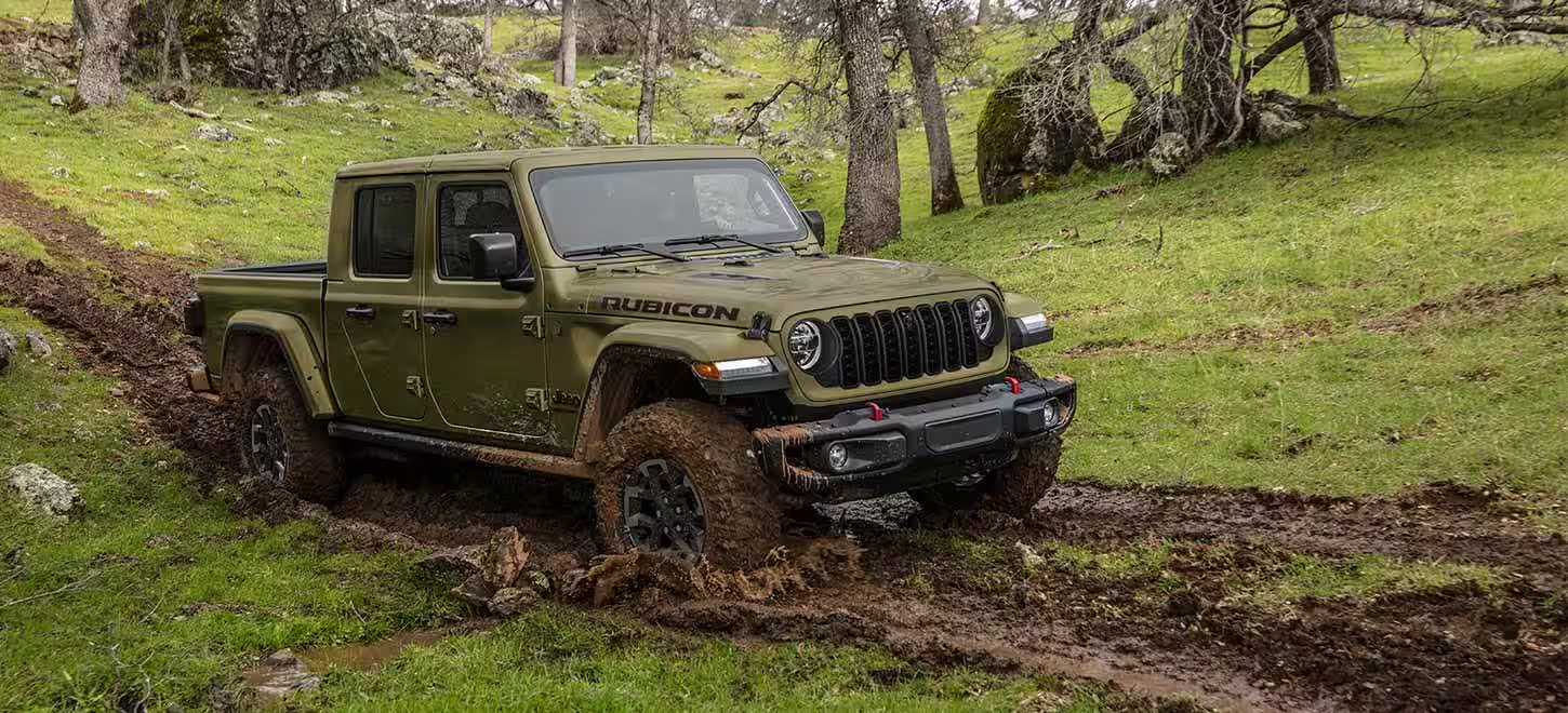 Jeep Gladiator Off-Road Components
