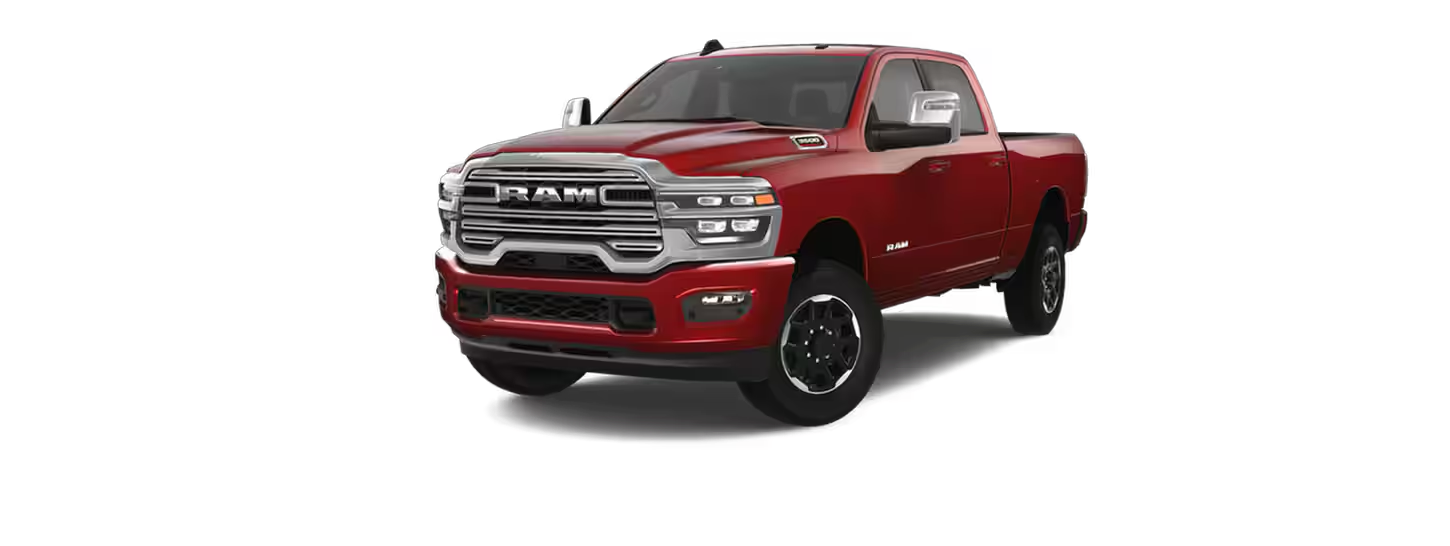 Ram 3500 Laramie Trim