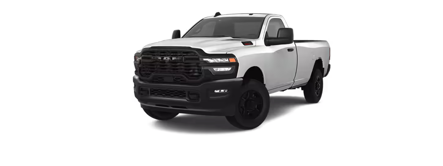 Ram 3500 Tradesman Trim