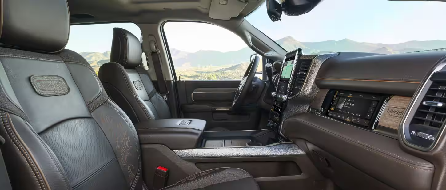2025 Ram 3500 Interior View