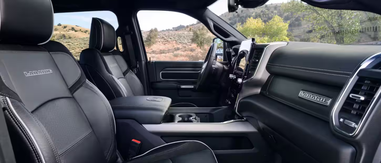 2025 Ram 3500 Interior View