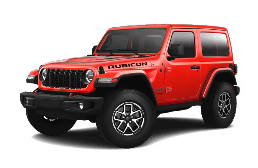 Jeep Wrangler Rubicon X Trim