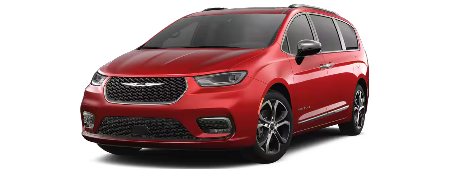 Chrysler Pacifica Pinnacle Trim