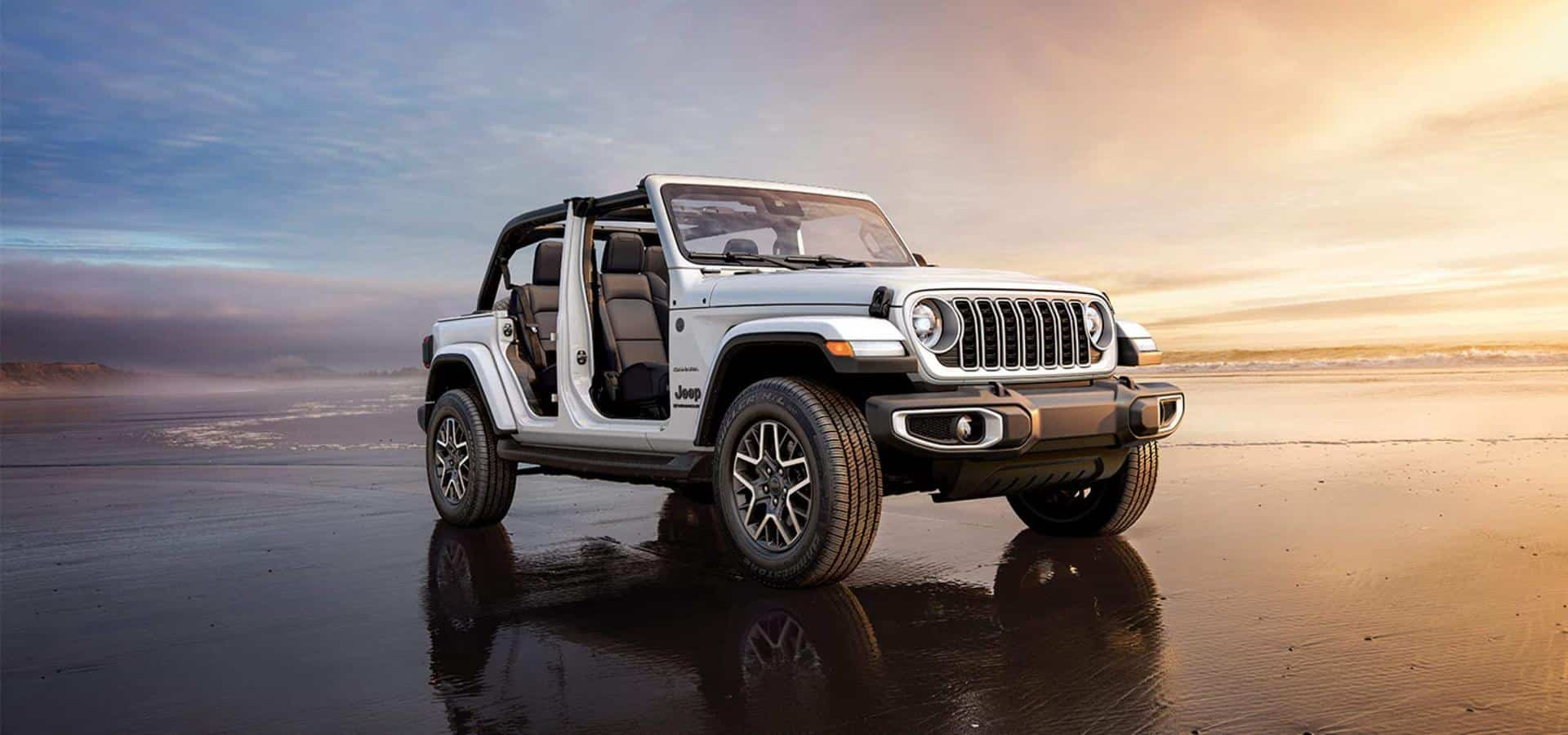 2025 Jeep Wrangler Exterior Features