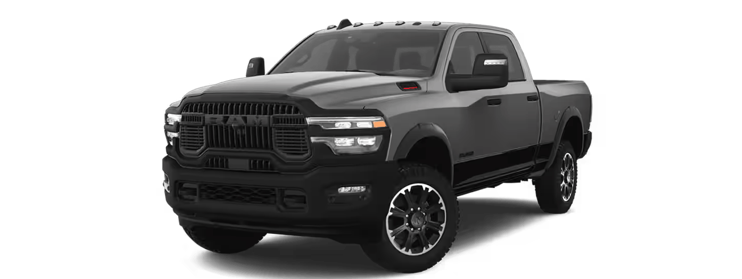 RAM 2500 REBEL® RAM 2500 REBEL®