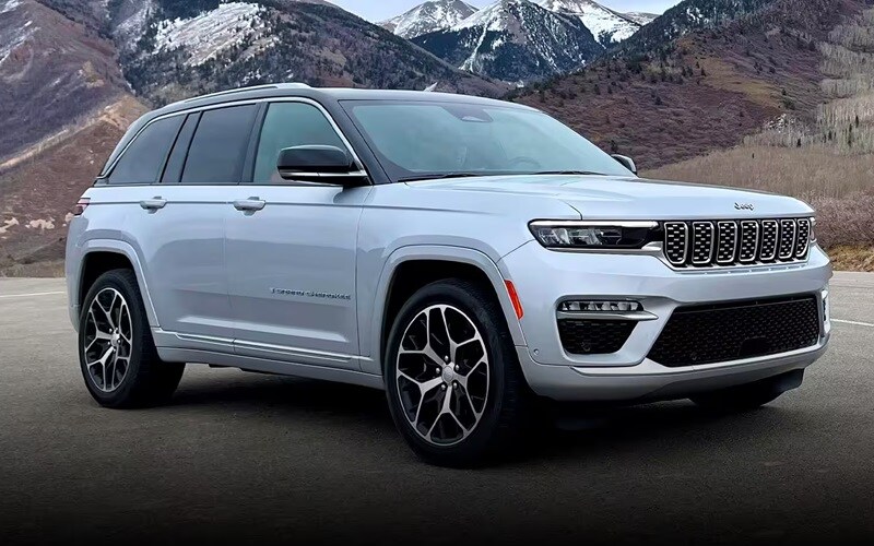 New Jeep Grand Cherokee Vehicles for Lease in Brockton MA