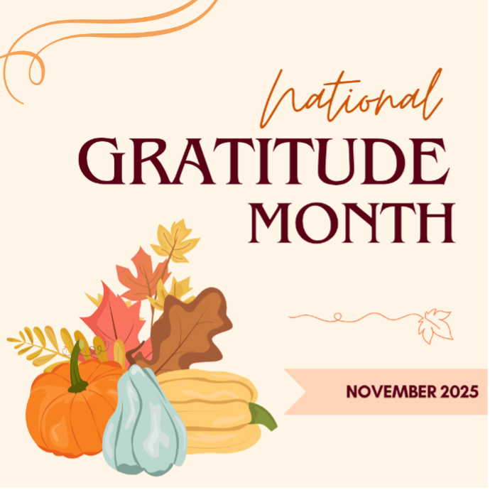 National Gratitude Month